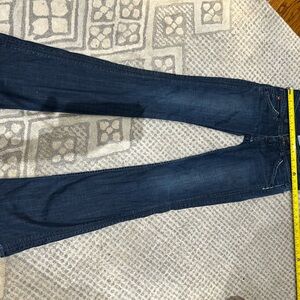Hudson Jeans dark wash denim jeans